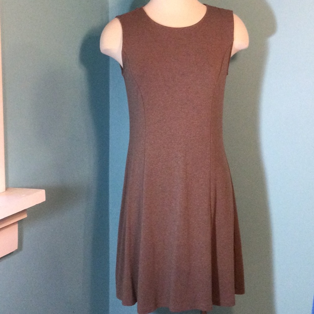 Sleeveless Fit and Flare Dress